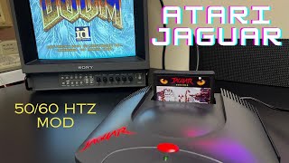 Atari Jaguar 50/60 Htz Mod Switch