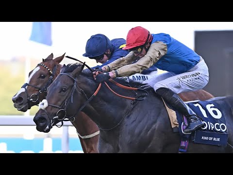 KIND OF BLUE wins the G1 Champions Sprint Stakes