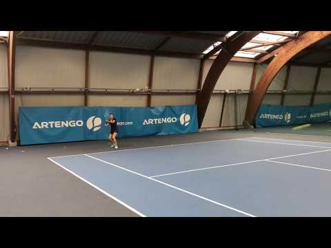 Hélène Kereselidze tennis 2018