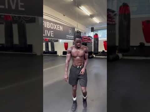 Sonntag, #Assan Hansen #Sparring + Training mit #Frank Kilp