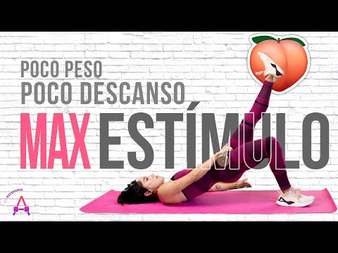 CASA O GYM/ GLÚTEOS en LLAMAS 🔥😍🍑