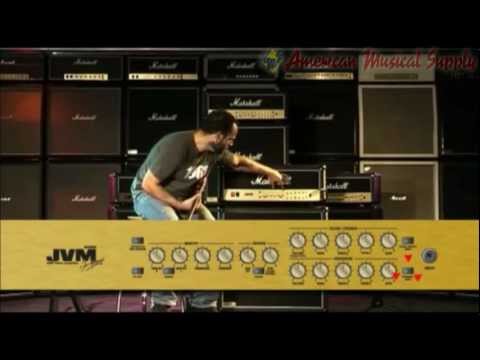 Обзор усилителя Marshall JVM 205H