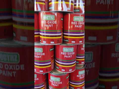 Liquid Red Oxide Primer Doctrz Brand, Metal