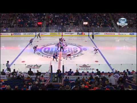 NHL 2014 12 01 Arizona Coyotes vs Edmonton Oilers