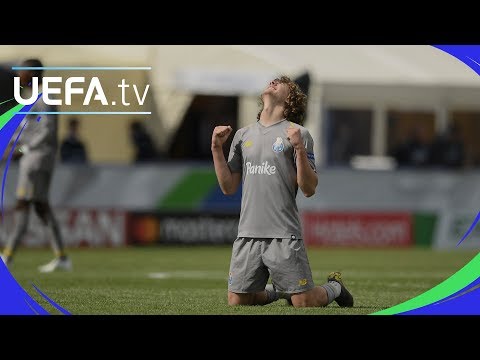 UEFA Youth League Semi-final highlights: Hoffenhei...