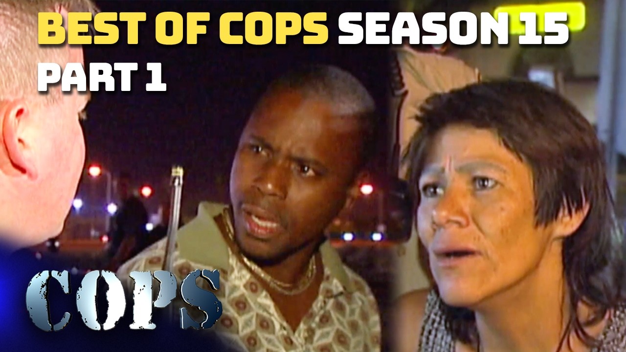 Best of COPS Season 15 Part 1: Chases, Confessions & Chaos | Compilation | COPS TV SHOW