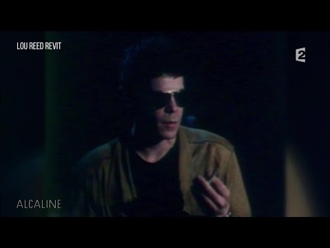 Alcaline, Les News du 26/10 avec Lou Reed