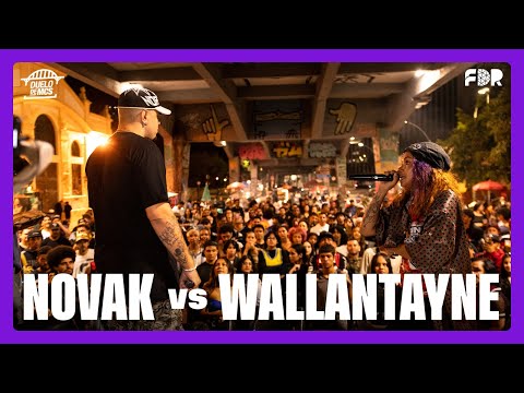 NOVAK VS WALLANTAYNE (PRIMEIRA FASE) - DUELO DE MCS - 30 SEGUNDOS (23/05/2025)