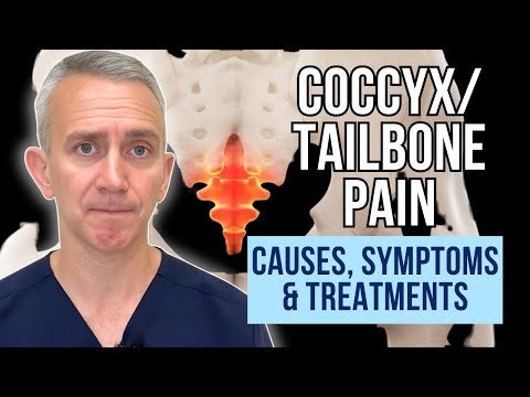 Coccyx/Tailbone Pain: Diagnosis & Treatment