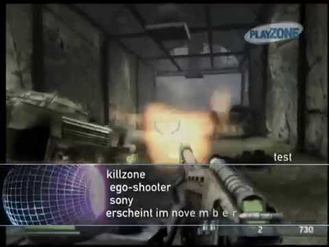 KillZone Review PS2 German