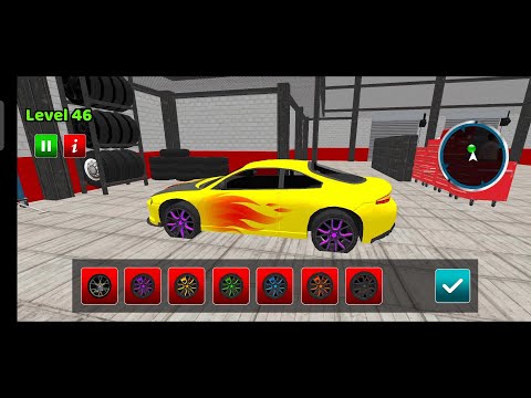 Virtual Dad Simulator - Car Modification So Racing Cars | Android GamePlay