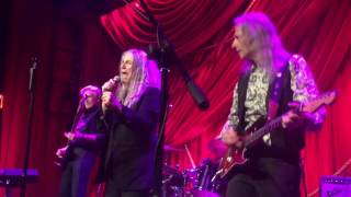Patti Smith - Finale at PUBLIC Hotel NYC opening night party 2017