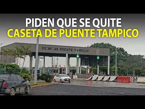 Caseta del Puente Tampico: un 'obstáculo' para restaurantes y comercios del norte de Veracruz