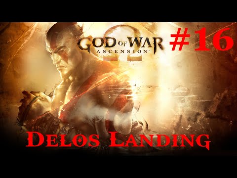 God of War: Ascension 100% Walkthrough Part 16 - Delos Landing [PS5] (No Commentary)