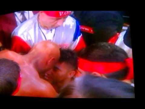 The fight mayweather sneaky