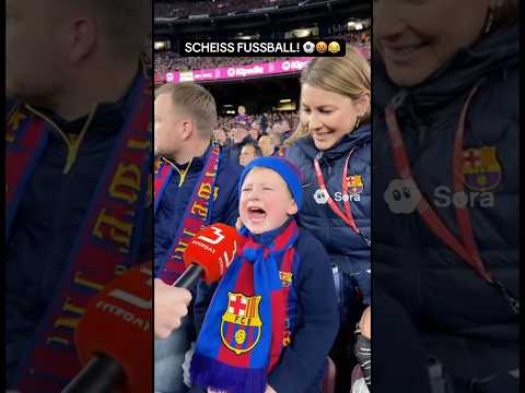 SCHEISS FUSSBALL! ⚽️🤬😂 #fussball #fußball #barcelona #fan #sora #ai #funny #memes #fürdich #foryou