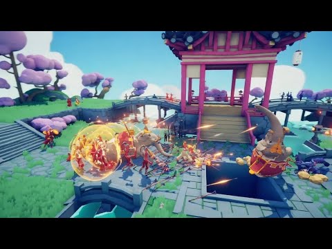 Dynasty Faction vs All Bosses & Factions – TABS