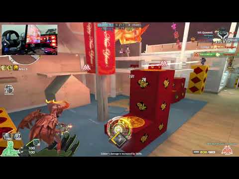 Crossfire PH: Terminator Gatling Gun-Infernal Dragon (NEW MAP NEW YEAR$ PLAZA GAMEPLAY)