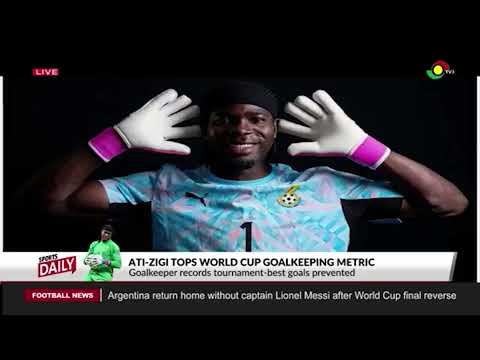 Ghana moves to 65th in FIFA rankings after World Cup, as Ati-Zigi records to metric | Sports Daily