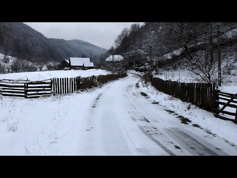 Drum Govăjdia - Runcu Mare, decembrie 2021