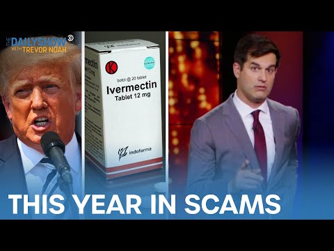 2021 in Review: The Year in Scams | The Daily Show