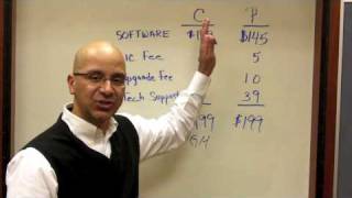 Sales Training Moment #4 - Consolidated vs. Partitioned Pricing Option (VictorAntonio.com)