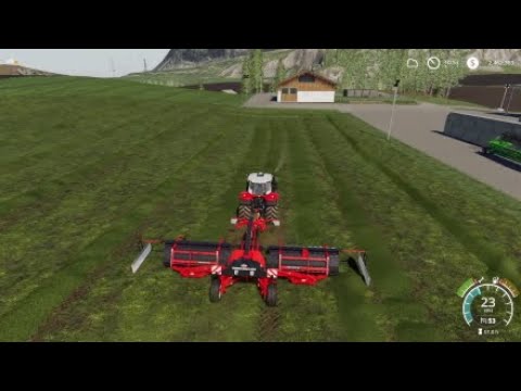 Fs19 Multiplayer Timelapse | Hay Bales