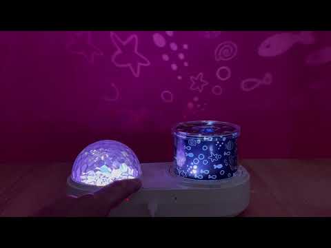 Дитячий нічник з проекцією в асортименті (З 66865)