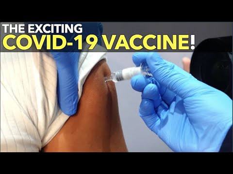 激動人心的Covid-19疫苗! (The Exciting Covid-19 Vaccine!)