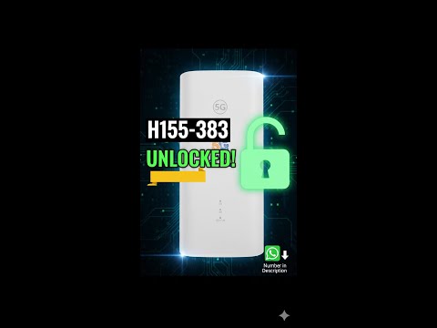 Brovi H155-383 unlocking / H122-373 /h155-381 decode /H158-383 / open line h155 / How to unlock h155
