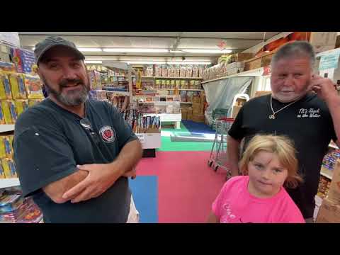 $2500 FIREWORKS ORDER - Fireworks SHOPPING SPREE