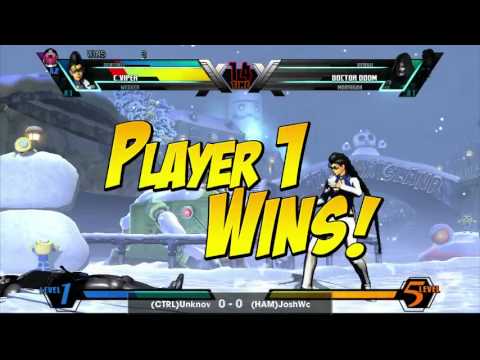 CTRL) Unknown vs  Josh Wong