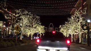 preview picture of video 'Christmas lights at Frisco Square'