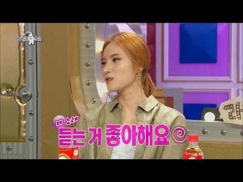 【TVPP】 Gummy - 'Crazy' & Duet With Boyfriend? , 거미 - ‘미쳤어’ & 조정석과 듀엣 의향? @Radio Star