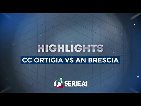CC ORTIGIA vs AN BRESCIA - HIGHLIGHTS - 25 maggio 2024