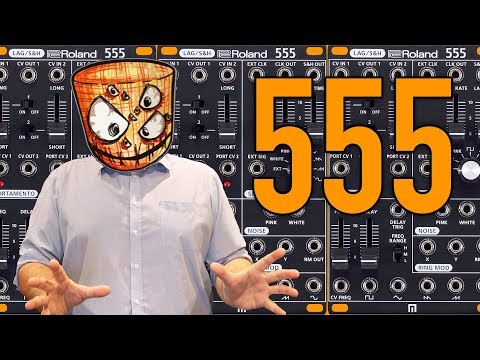 Learn about Sample & Hold, Ring Mod & other modular functions (Roland 555, SYSTEM-500)