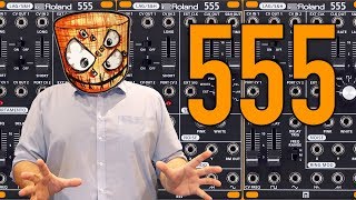 Video thumbnail for Learn about Sample & Hold, Ring Mod & other modular functions (Roland 555, SYSTEM-500) by DivKid
