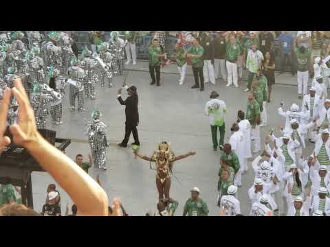 Mocidade Independente 2019 - Bateria