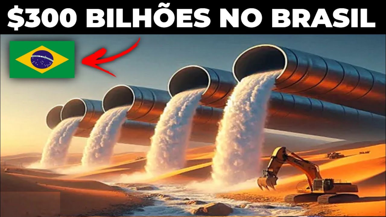 Os Mega Projetos que irão Transformar o Brasil em 2025