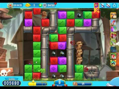 Pet Rescue Saga level 3127 no boosters ►TOBIAS DEAMON◄