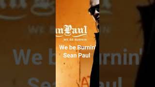 We be Burnin&#39; - Sean Paul (version skyrock)