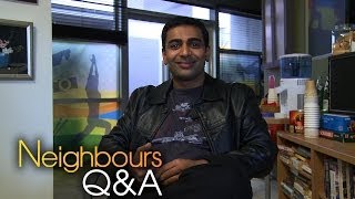 Neighbours Q&A - Sachin Joab (Ajay Kapoor) video