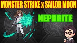 Monster Strike x Sailor Moon - Nephrite