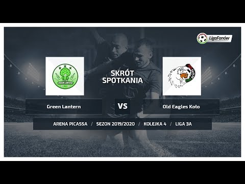 Liga Fanów: Green Lantern - Old Eagles Koło ( Jesień 2019 )