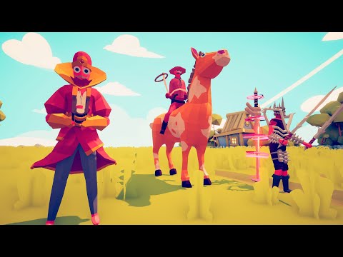 Void Monarch & Lasso & Divine Arbiter vs 3x EVERY UNIT - Totally Accurate Battle Simulator