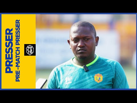 Pre-match press conference — KCCA FC VS Entebbe UPPC (#StarTimesUPL)