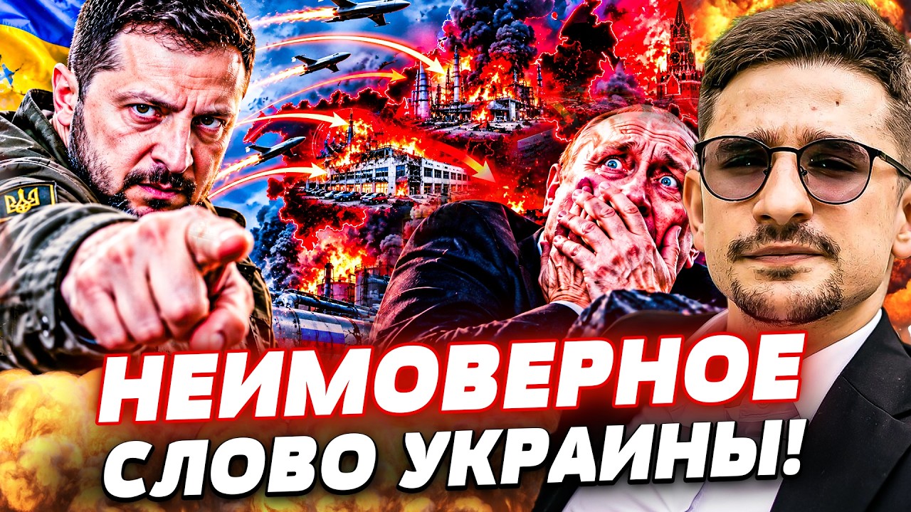 🔥ЭТО ВСЁ ЖЕ СЛУЧИЛОСЬ: ЦЕЛЫЙ ГОРОД РФ В ОГНЕ! ЗЕЛЕНСКИЙ НЕ ПРОСТИЛ | НАКИ
