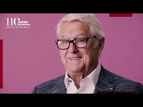 Max Lorenz im Interview | 110 Jahre dodenhof