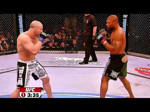 Rampage Jackson vs Wanderlei Silva Full Fight 