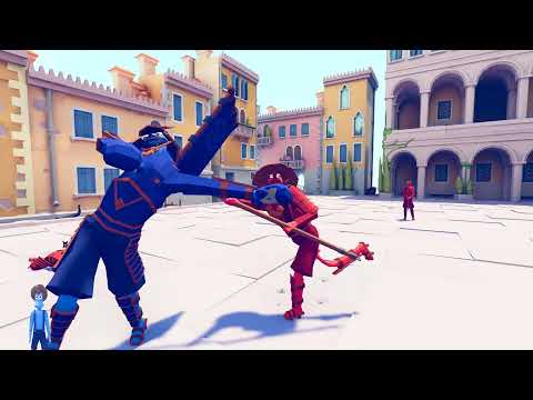 BOXER SHOGUN vs EVERY FACTION EXTRA BATTLES - TABS MODS GAMEPLAY